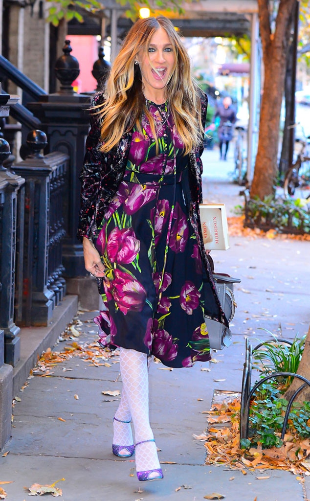 Sarah Jessica Parker from The Big Picture: Today's Hot Photos | E! News
