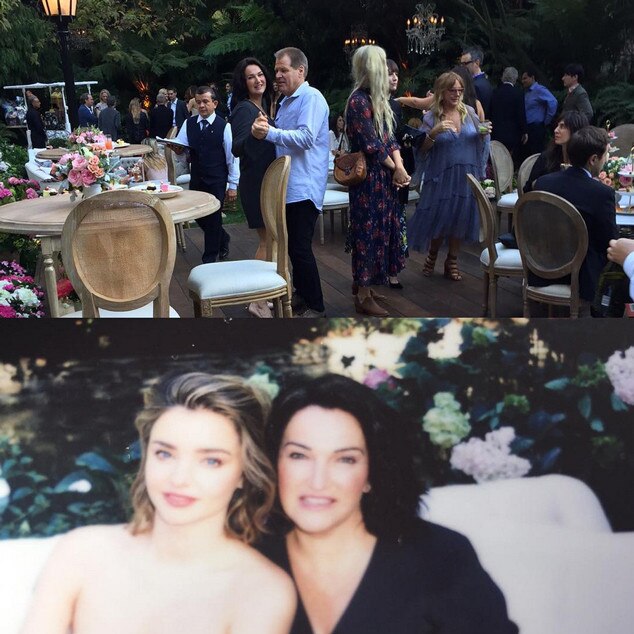 Miranda Kerr, Engagment Party