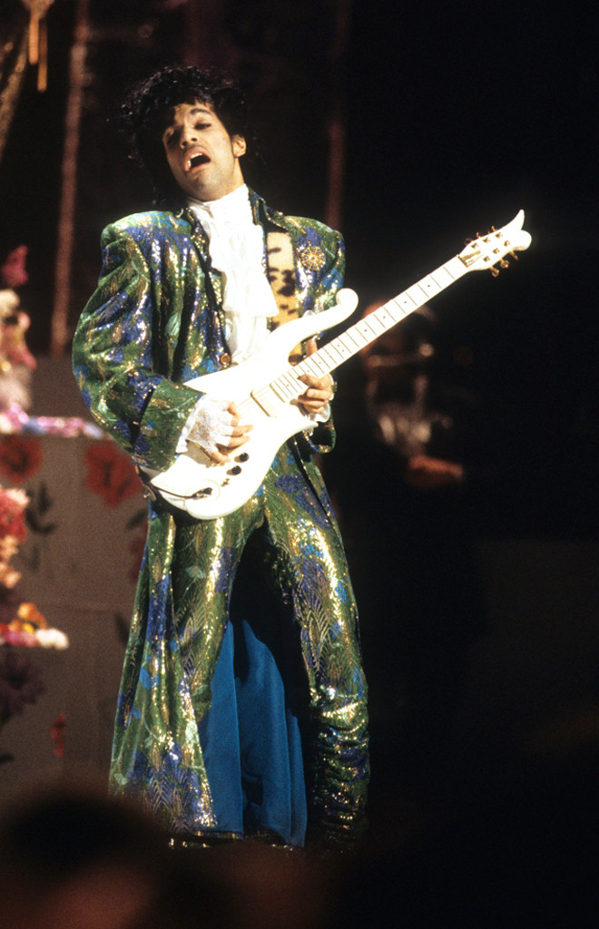 Prince, AMA Performances
