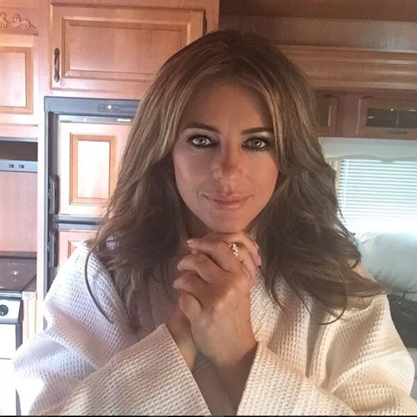 Elizabeth Hurley From Behind The Scenes Of The Royals Season 3 E News