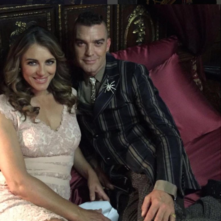 Jake Maskable, Elizabeth Hurley, The Royals, BTS