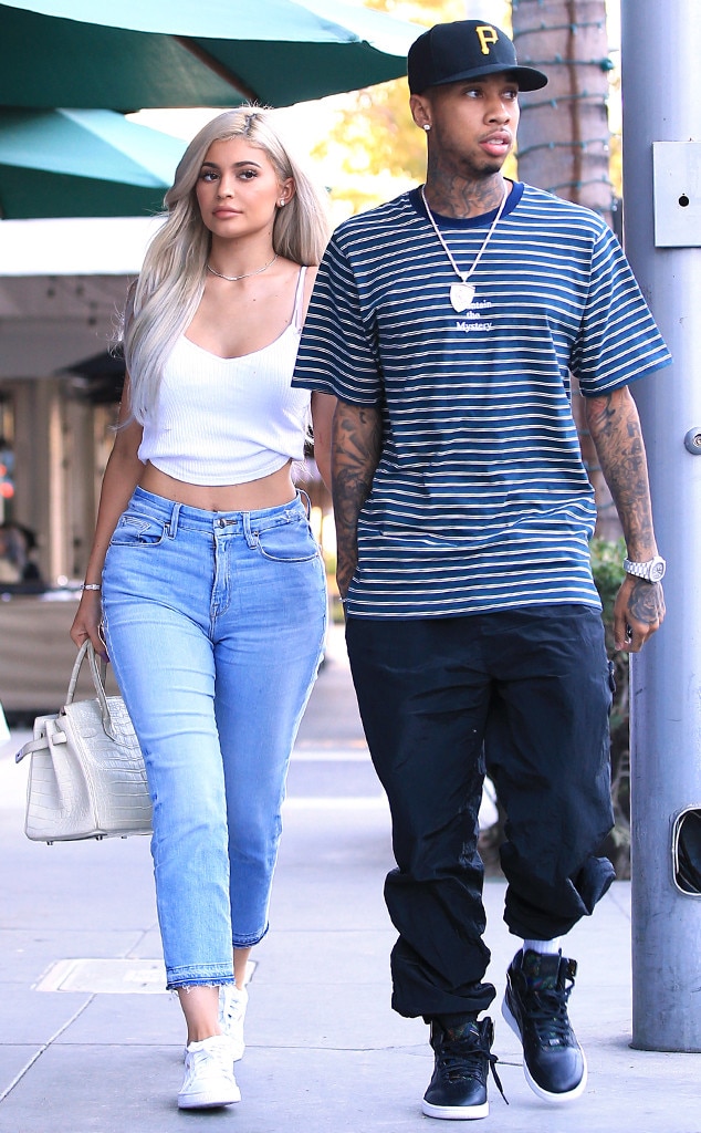 Kylie Jenner Tyga From The Big Picture Today S Hot Photos E News