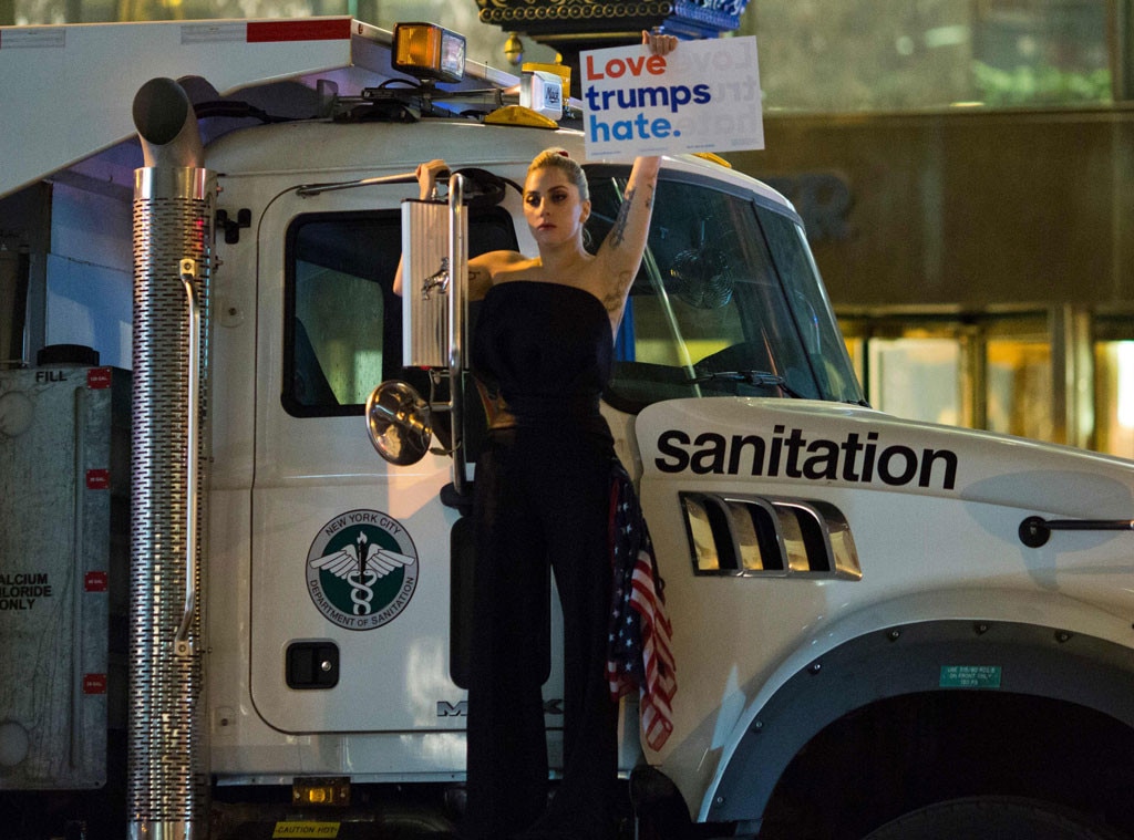 Lady Gaga, Election Day