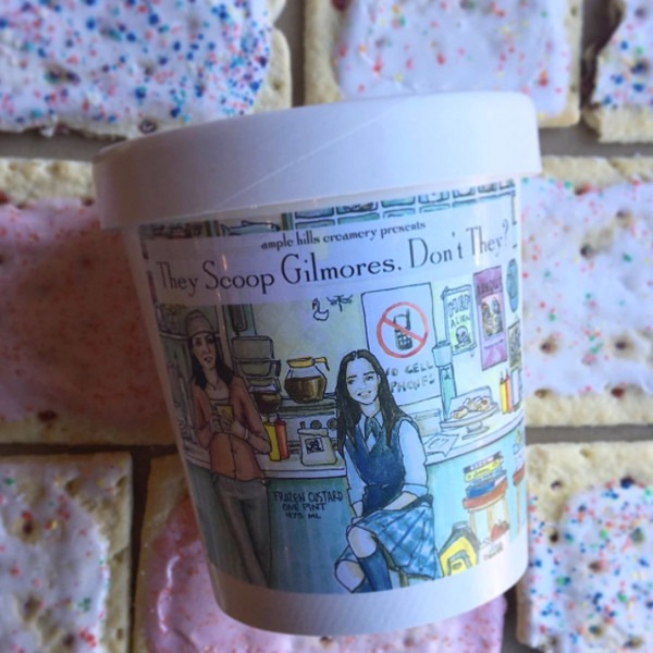 Gilmore Girls Has Its Own Ice Cream Flavor Now And It S Exactly What