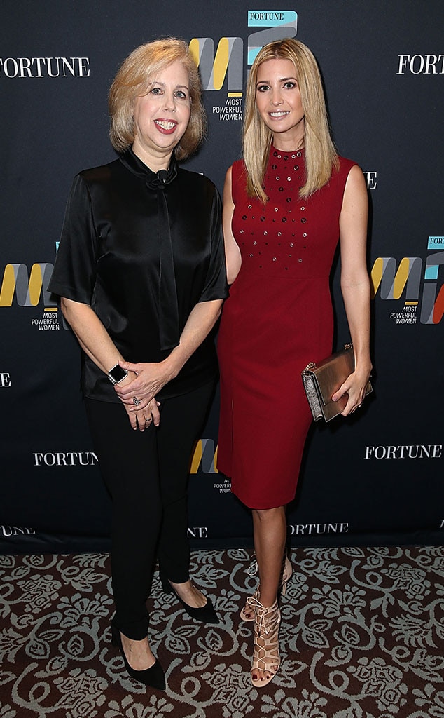 Powerful in Maroon from Ivanka Trump's Best Looks | E! News