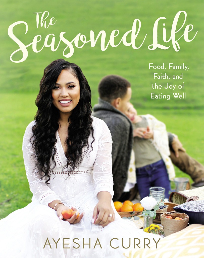 Ayesha Curry, Celebrity Cookbooks