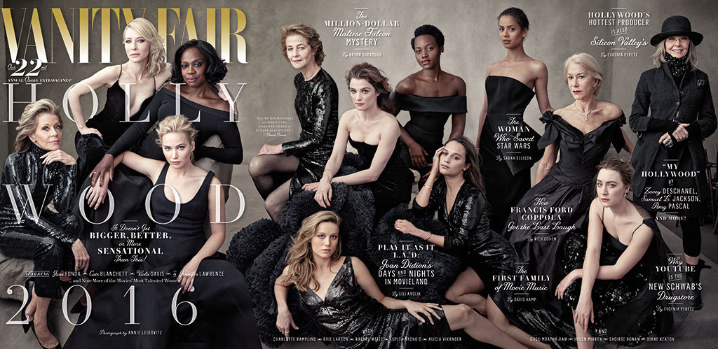 Découvrez La Couverture Multi-âge Du Vanity Fair Spécial Hollywood - E 