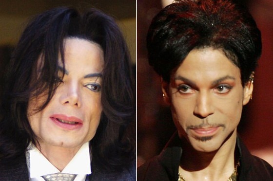 MIchael Jackson, Prince