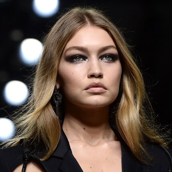 How to Wear the Versace Platinum Smoky Eye—Just Like Gigi Hadid | E! News
