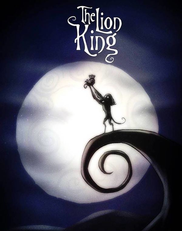 Andrew Tarusov, Disney, Tim Burton
