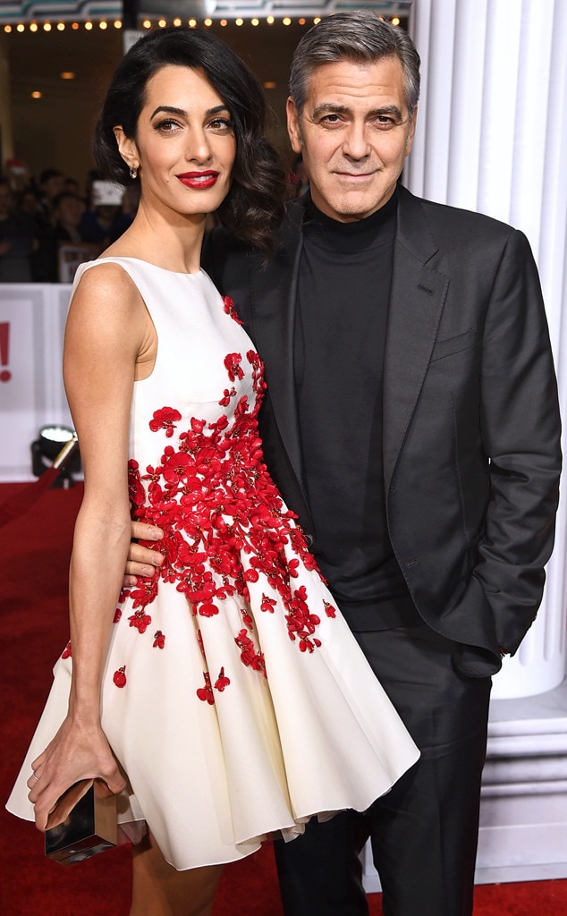 Everything We Know About George Clooney And Amal Clooney's Twins | E! News