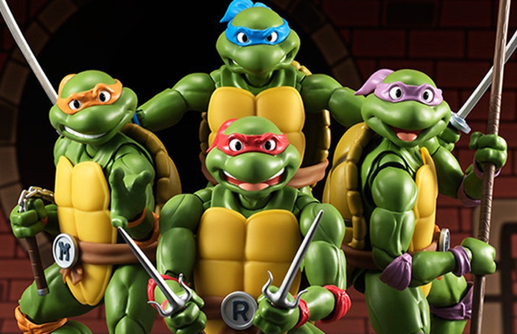 You Need These Lifelike Teenage Mutant Ninja Turtles Figures