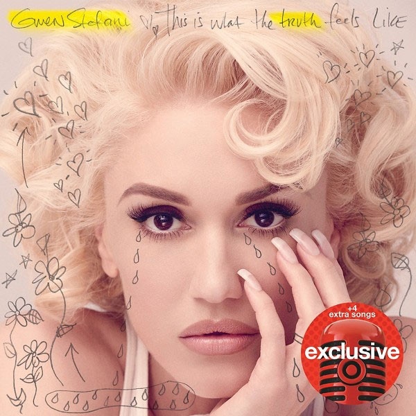 Gwen Stefani, This Is What the Truth Feels Like New Album Cover, Target Deluxe Version