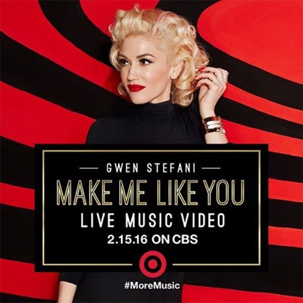 Gwen Stefani, Make Me Like You Music Video Promo