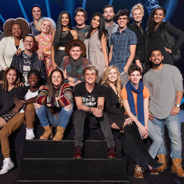 American Idol Names Its LastEver Top 14 E! Online UK
