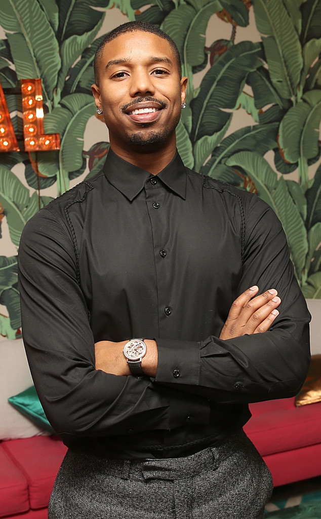 Michael B Jordan Is Named People S Sexiest Man Alive Of 2020 E