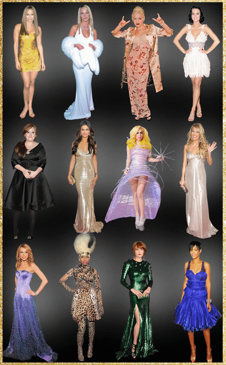 Grammy Awards, Arrivals Flashback