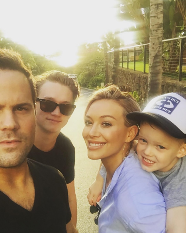 Hilary Duff, Mike Comrie, Instagram