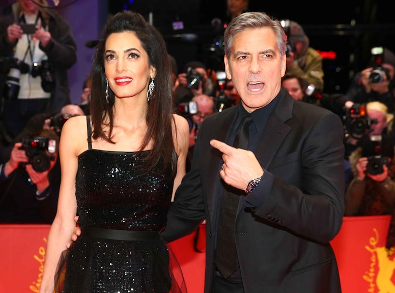 Amal Clooney, George Clooney