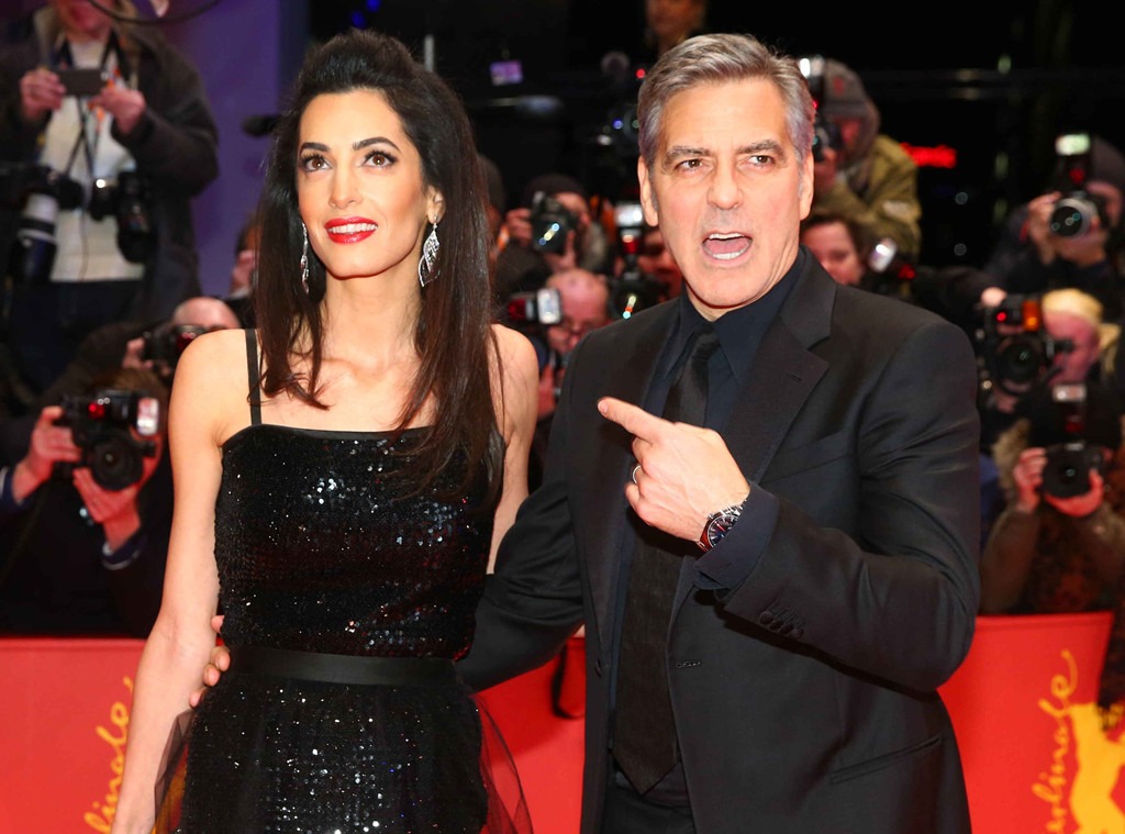 Amal Clooney, George Clooney