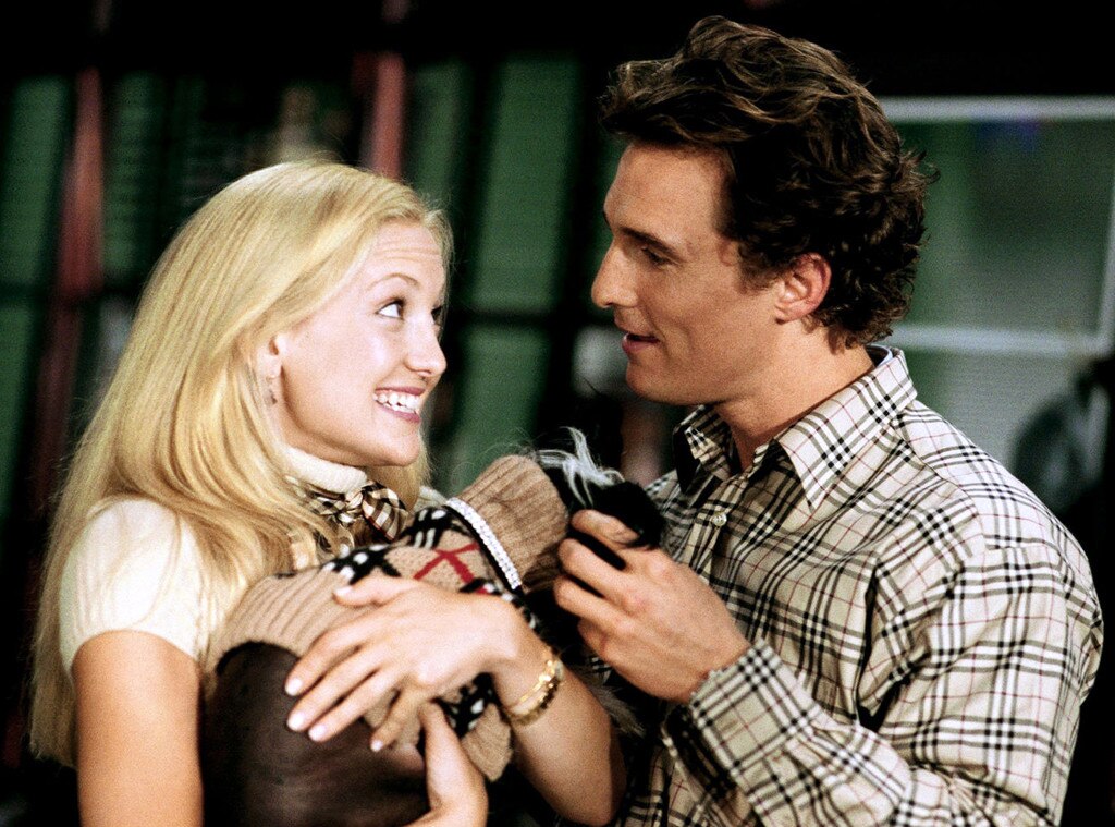 Kate Hudson & Matthew McConaughey from Hollywood's Most Frequent Co