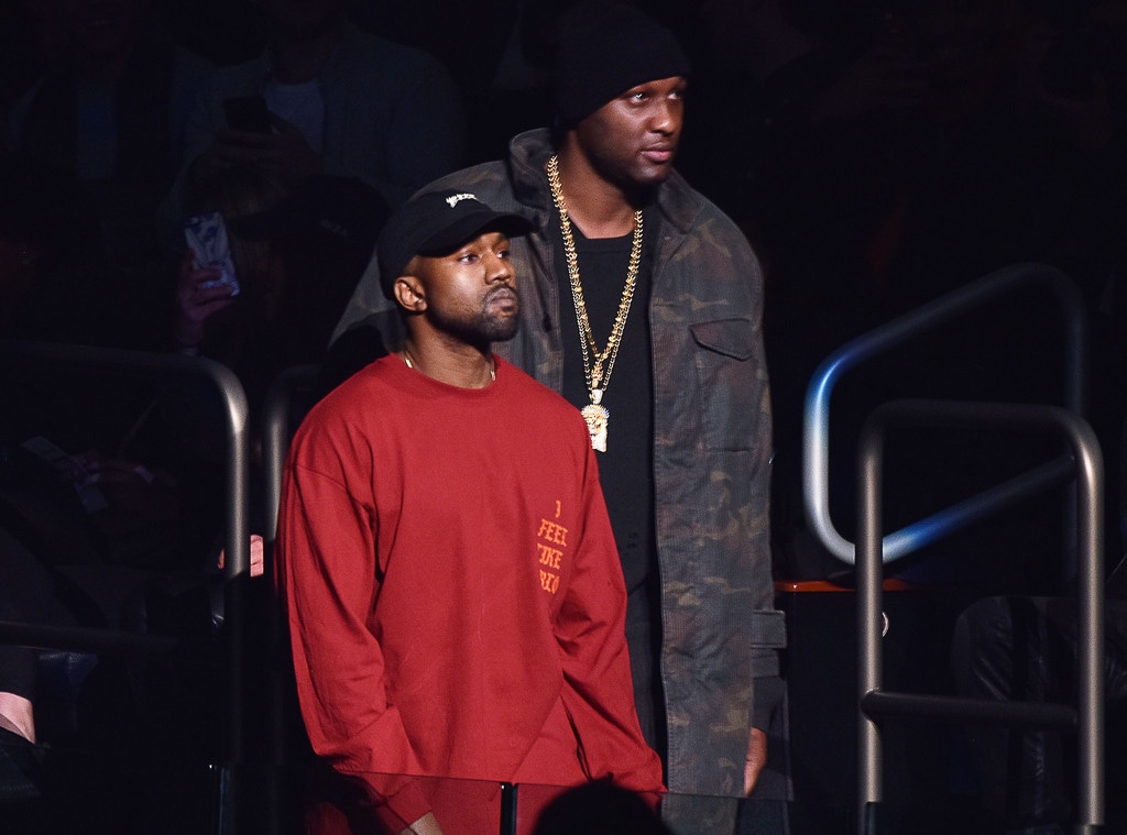 Kanye West, Lamar Odom, NYFW, Yeezy