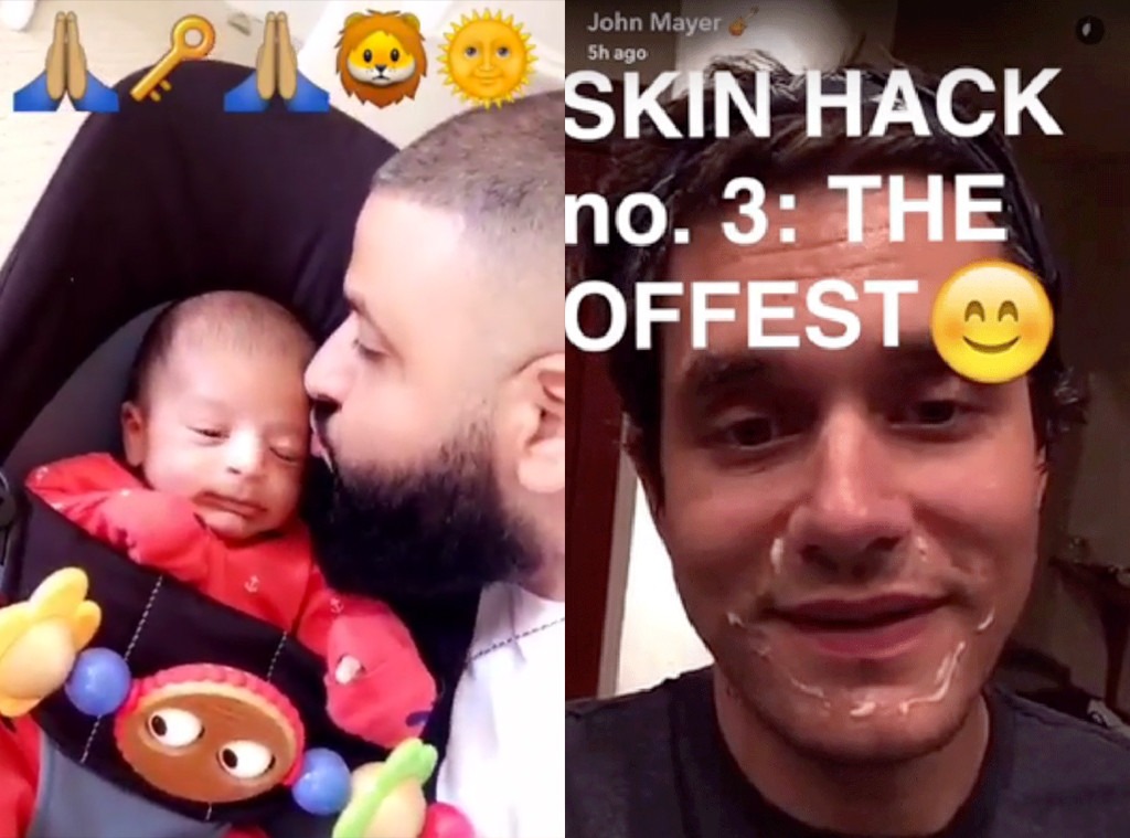 Best Of 2016 Favorite Celeb Snapchat—vote In The First Round E News 