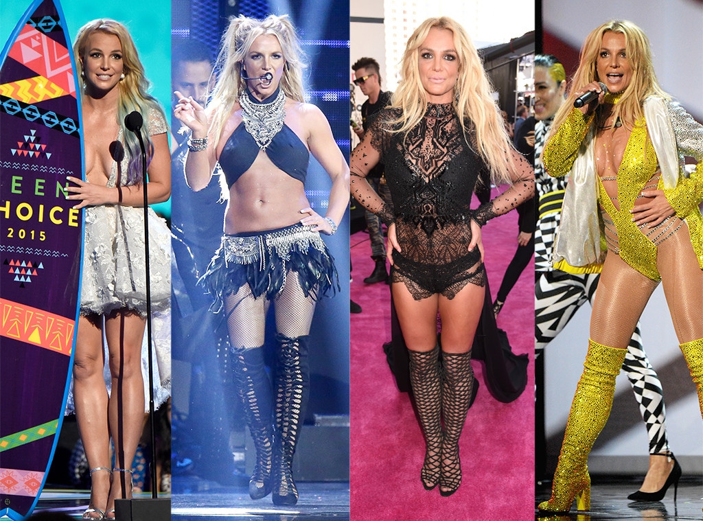 Britney Spears, Comeback