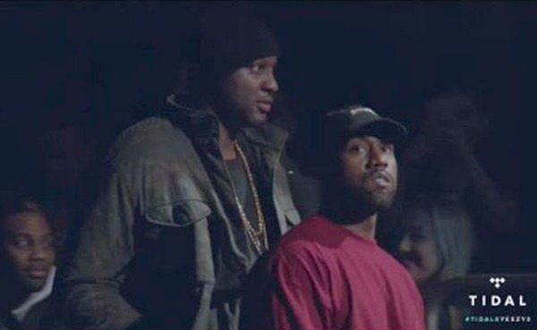 Lamar Odom, Kanye West