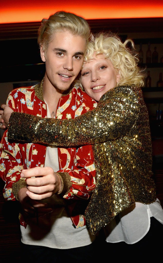Justin y Gaga
