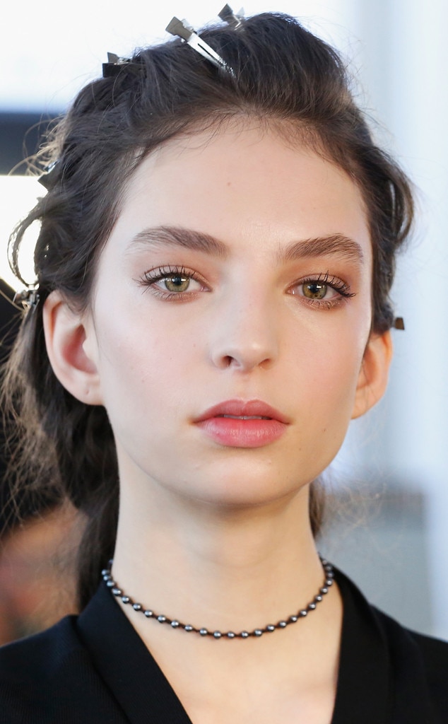 Brock Collection from New York Fashion Week Fall 2016: Best Beauty | E ...