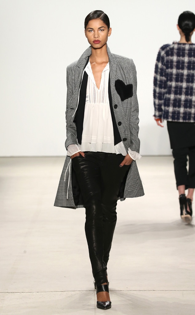 Marissa Webb From New York Fashion Week Fall 2016 Best Looks E News 6107