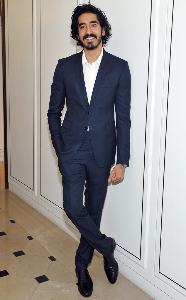 Burberry And The Weinstein Company Honor Dev Patel From Party Pics