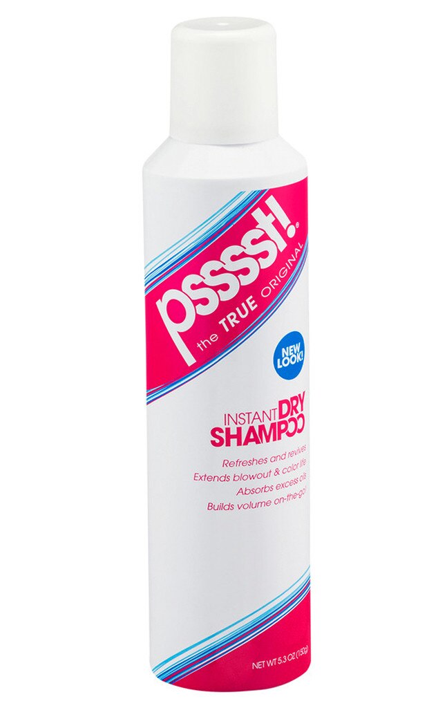 PSSSST! Dry Shampoo from Inside Khloe Kardashian's Gym Bag E! News