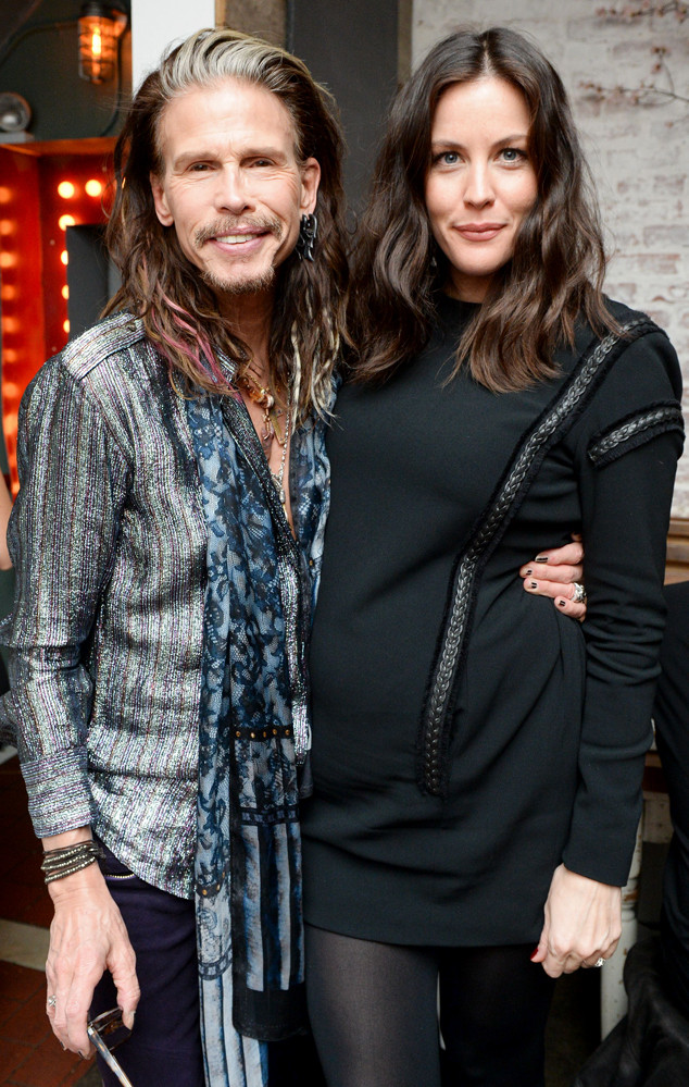 Liv Tyler Would Really Love If Dad Steven Tyler Stopped Humping His Mic