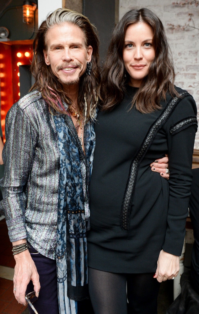 Liv Tyler, Steven Tyler