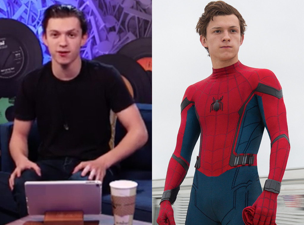 Tom Holland Says He Went Undercover as ''Spider-Man'' at a School - E!  Online