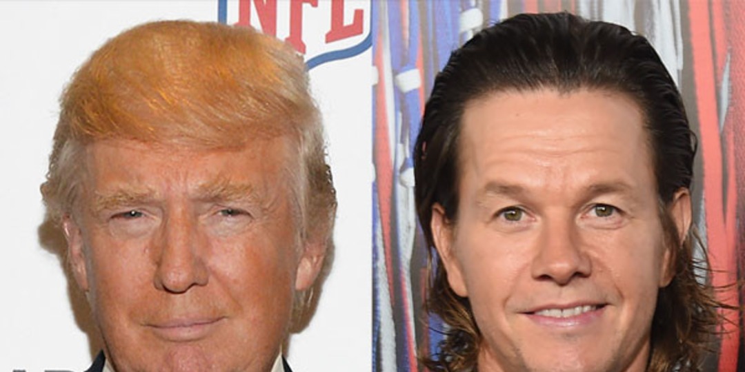 Mark Wahlberg Says He's ''Optimistic'' About Donald Trump Presidency