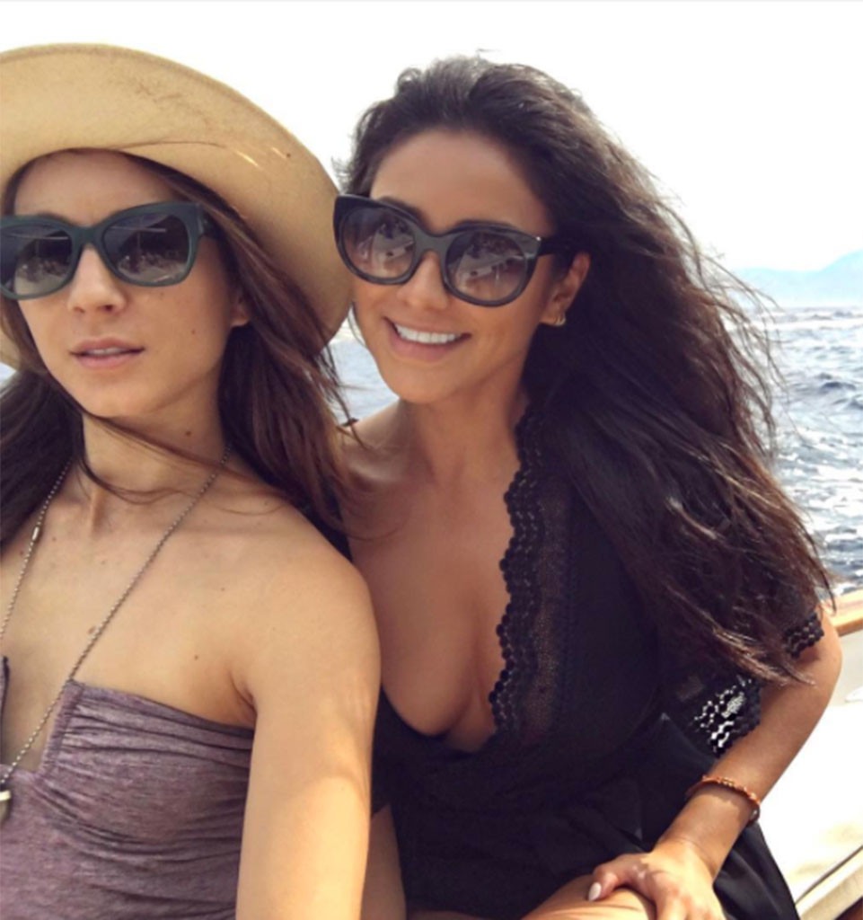 Shay Mitchell Pens Letter to Troian Bellisario on Her ...