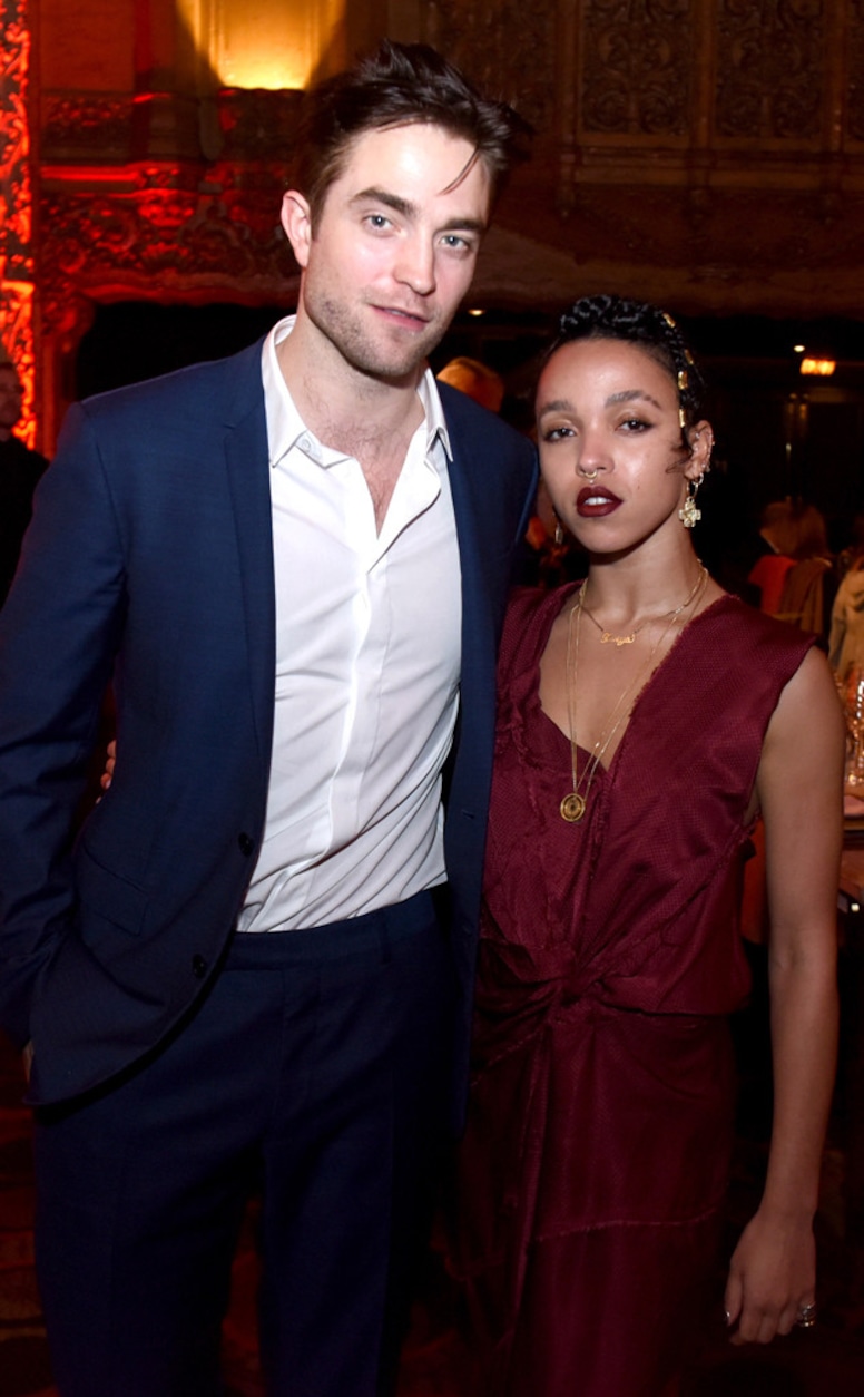 Robert Pattinson, FKA Twigs, LA Dance Project Gala