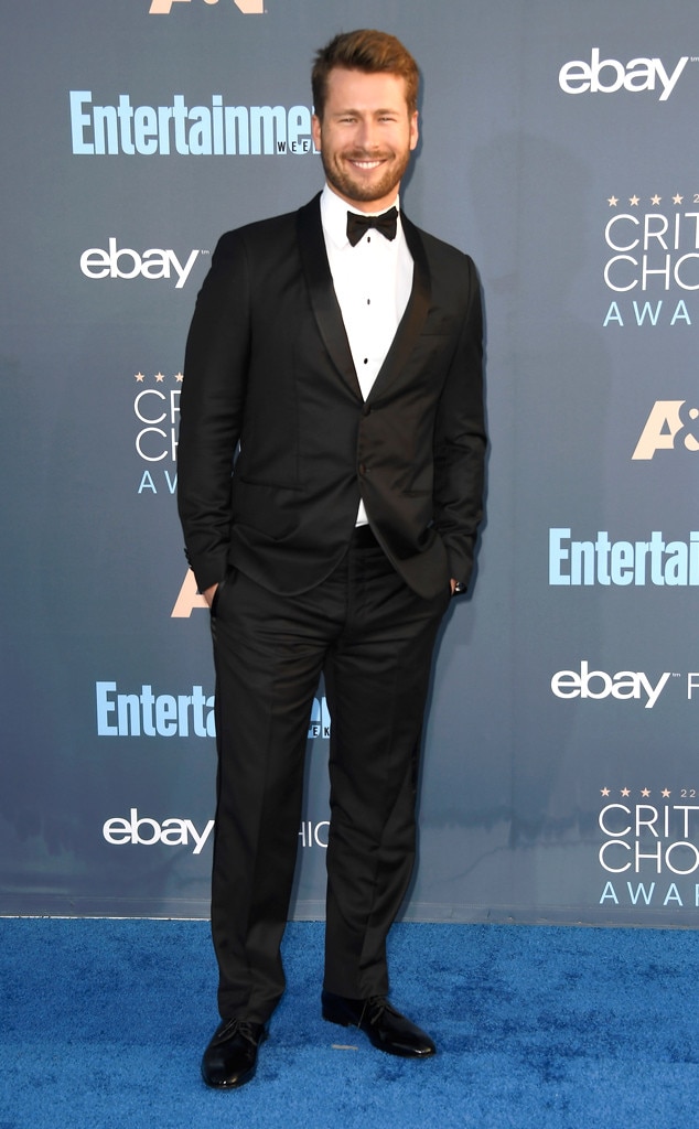 Glen Powell from 22nd Critics' Choice Awards Red Carpet Arrivals | E! News