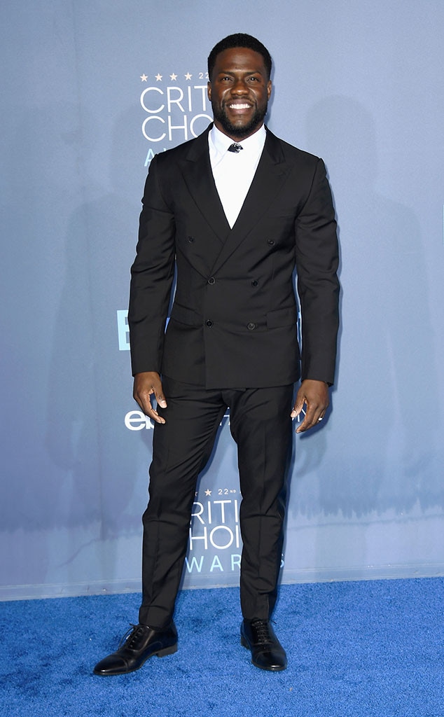 22nd Critics' Choice Awards, Arrivals, Kevin Hart