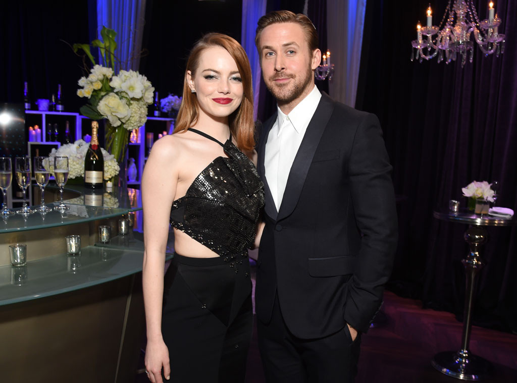 In 'La La Land,' Emma Stone And Ryan Gosling's Chemistry Soars To New  Heights