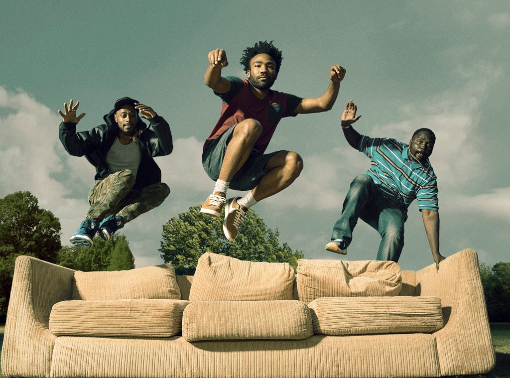 Donald Glover, Lakeith Stanfield, Brian Tyree Henry, Atlanta