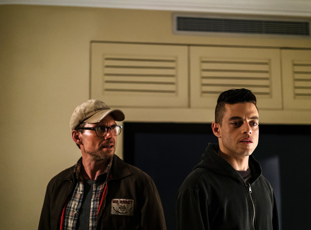 No More Mr. Robot Twists? Christian Slater Says