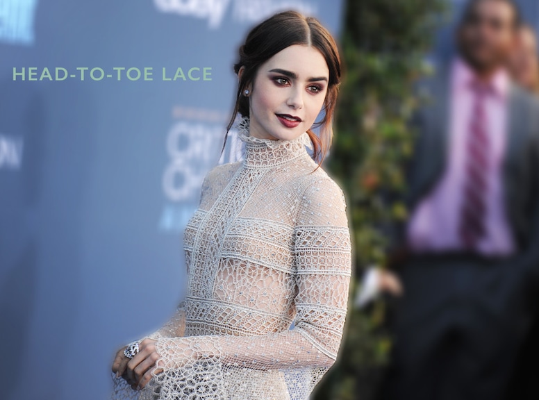 ESC: Critics Choice, Lily Collins