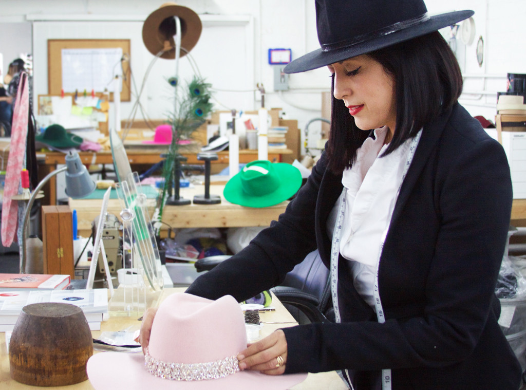 Meet Gladys Tamez, Milliner To The Stars & Lady Gaga's Go-To Hat Maker