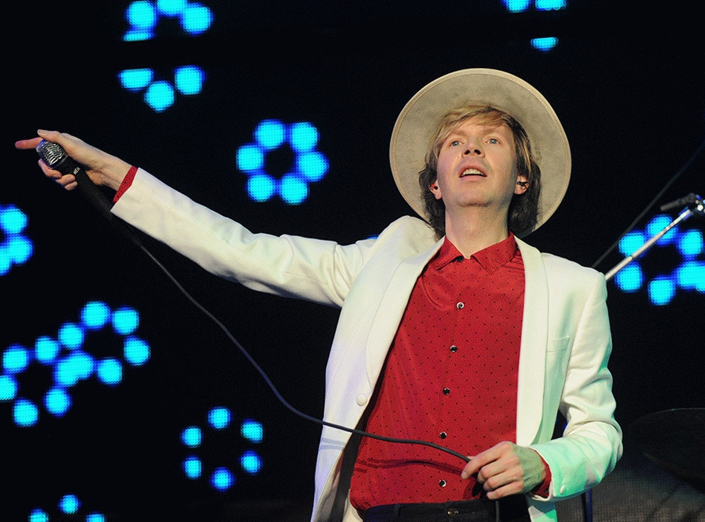 Beck from Musicians Performing Live on Stage E! News