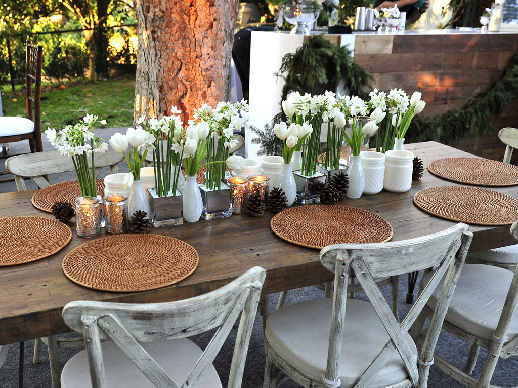 Peek Inside Katherine Heigl S Holiday Themed Baby Shower E Online Au