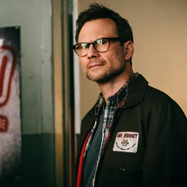 Prime to show Mr Robot in the UK, Christian Slater